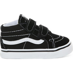 Vans Sk8-Mid Reissue Παιδικά Sneakers Μποτάκια Μαύρα VN00018W6BT