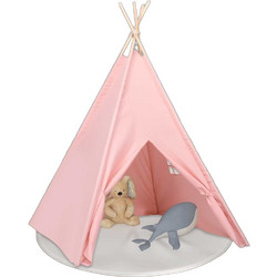 vidaXL Σκηνή Teepee Peach Skin Pink 80270