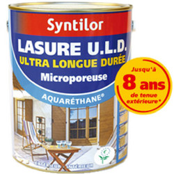 Syntilor Lasure U.L.D Βερνίκι Εμποτισμού Ξύλου Νερού Satin 0.75lt