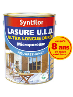 Syntilor Lasure U.L.D Βερνίκι Εμποτισμού Ξύλου Νερού Satin 0.75lt