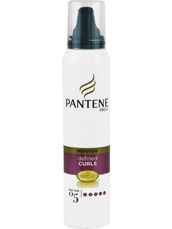 Pantene Pro V Defined Curls Αφρός Μαλλιών για Μπούκλες Πολύ Δυνατό Κράτημα 200ml