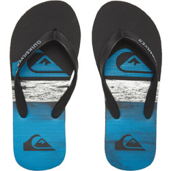Quiksilver Molokai Panel Παιδικές Σαγιονάρες για Αγόρι Μπλε AQBL100493-XKBK