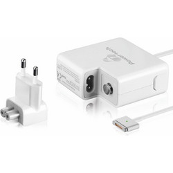 Powertech Φορτιστής Laptop 60W 16.5V 3.65A για Apple με Ενσωματωμένο Καλώδιο Τροφοδοσίας PT-289