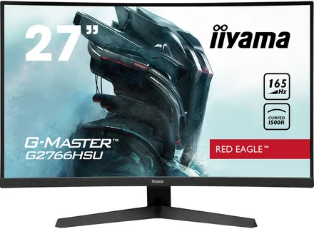 Οθόνη υπολογιστή iiyama G-Master G2766HSU-B1 VA HDR Curved Gaming Monitor 27" 1920x1080 FHD 165Hz 1ms