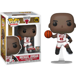 Funko Pop! Basketball NBA Chicago Bulls 126 Michael Jordan 1995 Playoffs Exclusive