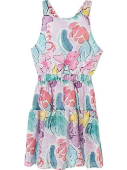 Mayoral Παιδικό Φόρεμα Floral Μωβ 22-06975-080
