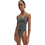 Calvin Klein Ολόσωμο Μαγιό Μαύρο KW0KW01639-BEH