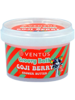 Imel Ventus Groovy Bath Goji Berry Shower Butter Κρεμώδες Αφρόλουτρο 250ml