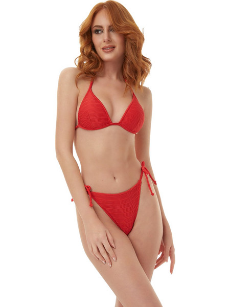 Minerva Athina Bikini Slip Κόκκινο 90-90318