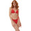 Minerva Athina Bikini Slip Κόκκινο 90-90318