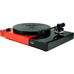 Perpetuum PE-2525 MKII + Ortofon 2M Πικάπ Black Red