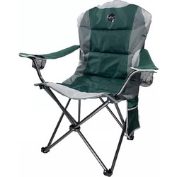 Campo Rest Deluxe Καρέκλα Παραλίας Πράσινη 6005031