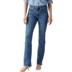 Levi's Γυναικείο Τζιν Παντελόνι Bootcut Εφαρμογή Μπλε 18759-0054