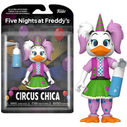 Funko Action Figure Five Nights At Freddy's Circus Chica