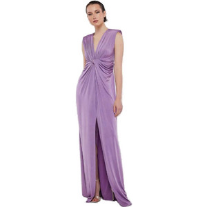 Mind Matter Millie Midi Καλοκαιρινό Φόρεμα για Γάμο / Βάπτιση Λιλά 2023S028