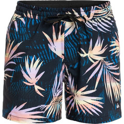 Quiksilver Surfsilk Mix Volley 15 Ανδρικό Μαγιό Σορτς Floral Μπλε EQYJV04007-KVJ6