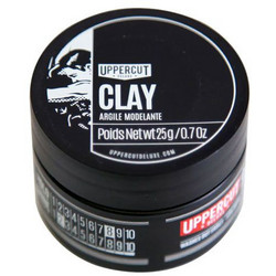 Uppercut Deluxe Clay Midi Πηλός Μαλλιών Ματ Δυνατό Κράτημα 25gr