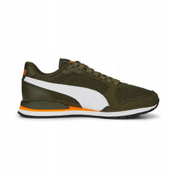 Puma ST Runner Mesh Παιδικά Sneakers Χακί 385510-15