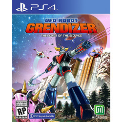 UFO Robot Grendizer The Feast Of The Wolves PS4