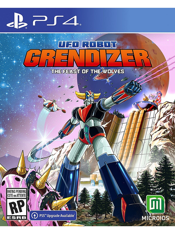 UFO Robot Grendizer The Feast Of The Wolves PS4