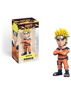 Minix Naruto Shippuden 100 Naruto 12cm