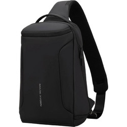 Mark Ryden Crossbody Ανδρική Τσάντα Στήθους Μαύρη MR7069