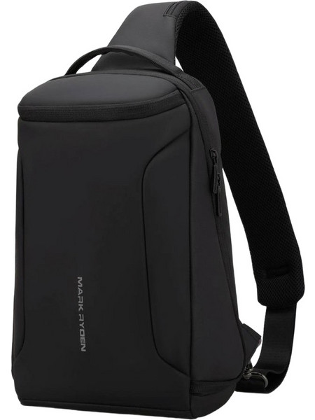 Mark Ryden Crossbody Ανδρική Τσάντα Στήθους Μαύρη MR7069