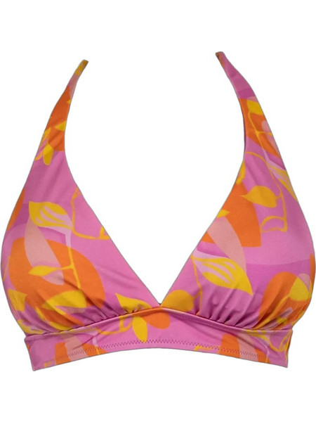 Rock Club Bikini Top Τριγωνάκι Ροζ BP-2319