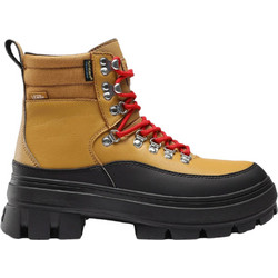 Vans Colfax Elevate Mte-2 Γυναικεία Αρβυλάκια Πλατφόρμα Δερμάτινα Μπεζ VN000BVSBYA