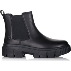 Timberland field Γυναικεία Μποτάκια Chelsea Δερμάτινα Μαύρα με Χοντρό Χαμηλό Τακούνι TB0A5ZCG-001