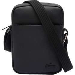 Lacoste Ανδρική Τσάντα Ώμου / Χιαστί Μαύρη NH4422HC-0003