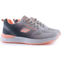 BC Γυναικεία Sneakers Γκρι 14022SD