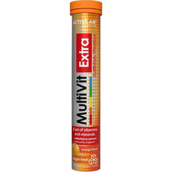 Activlab MultiVit Extra 20 Αναβράζοντα Δισκία