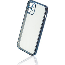 Naxius Plating Back Cover Blue (iPhone 13 mini)