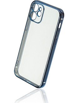 Naxius Plating Back Cover Blue (iPhone 13 mini)