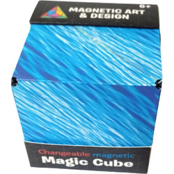 Magic Light Blue Κύβος Ρούμπικ Μαγνητικός