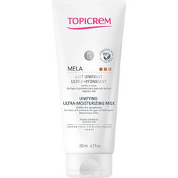 Topicrem MELA Ultra Moisturizing Milk Αντηλιακό Γαλάκτωμα Σώματος SPF15 200ml