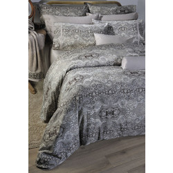 Down Town Home Σετ Σεντόνια King Size Βαμβακερά 280x290 Bombay 834
