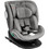 KikkaBoo i-Drive Κάθισμα Αυτοκινήτου i-Size 0-36kg ISOfix Light Grey