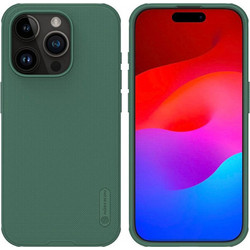 Nillkin Super Frosted Shield Pro Back Cover Green (iPhone 15 Pro)