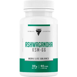 Trec Nutrition Ashwagandha KSM-66 60 Κάψουλες