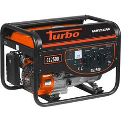 Turbo GE2500 Γεννήτρια Βενζίνης Τριφασική 2KVA