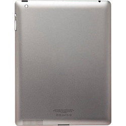 12390 Καπάκι Μπαταρίας Silver για Apple iPad 4
