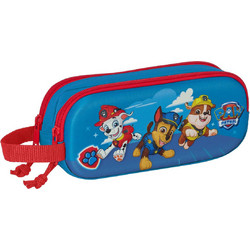 Safta The Paw Patrol 3D Κασετίνα με 2 Θήκες Μπλε Κόκκινη 842361512