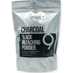 Imel Charcoal Black Bleaching Powder Ντεκαπάζ 500gr