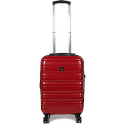 Airtex 28560-09 Βαλίτσα Καμπίνας 55x35x20cm με 4 Ρόδες Κόκκινη