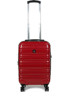 Airtex 28560-09 Βαλίτσα Καμπίνας 55x35x20cm με 4 Ρόδες Κόκκινη