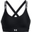 Under Armour Infinity 2.0 Αθλητικό Μπουστάκι με Μέτρια Στήριξη & Ελαφριά Ενίσχυση Μαύρο 1384123-001