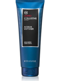 Collistar Uomo Acqua Vetiver Shower & Shampoo Σαμπουάν 250ml