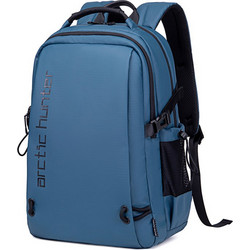 Arctic Hunter B00530 Αδιάβροχο Backpack Laptop 15.6" Blue